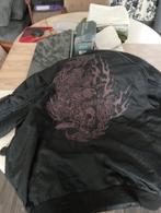 Mooie Harley Davidson jas, Ophalen of Verzenden, Zo goed als nieuw, Zwart