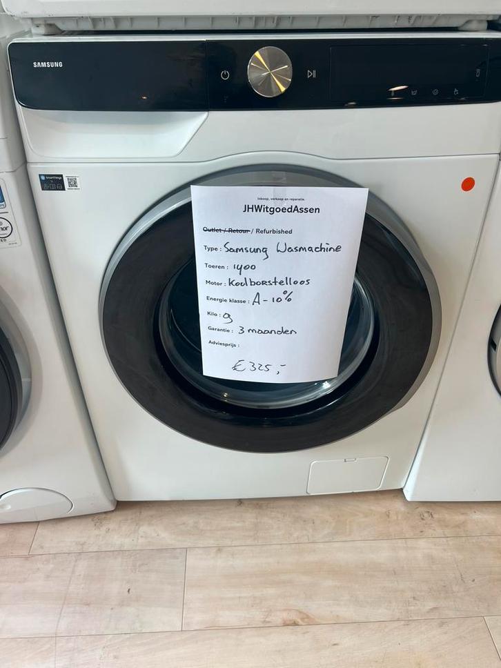 Samsung wasmachine met wifi. Bezorgd en garantie., Witgoed en Apparatuur, Wasmachines, Zo goed als nieuw, Voorlader, 8 tot 10 kg