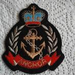 anchor, Ophalen of Verzenden, Landmacht, Nederland, Embleem of Badge