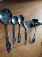 Verzilverd ajour bestek, Ophalen of Verzenden, Gebruikt, Zilver, Los bestek