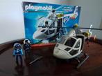 Playmobil City Action 6921 helikopter, Ophalen, Zo goed als nieuw, Complete set