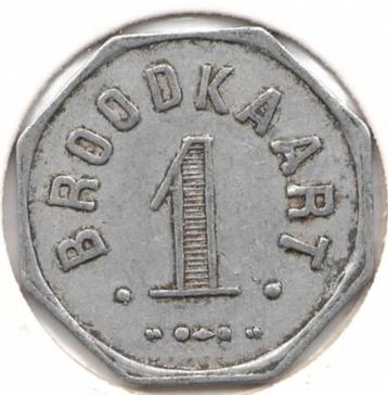 België broodkaart 1880  beschikbaar voor biedingen