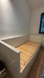 Ikea bed, Huis en Inrichting, Slaapkamer | Bedden, Ophalen, Eenpersoons, Wit, Hout
