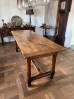 Antieke Franse eettafel tafel boerentafel, Ophalen