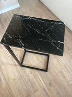 By Boo Bijzettafel/Laptoptafel, Minder dan 55 cm, Metaal of Aluminium, Zo goed als nieuw, Rechthoekig