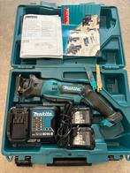 Makita Accureciprozaag JR103D - Compleet!, Doe-het-zelf en Verbouw, Gereedschap | Overige machines, Ophalen of Verzenden, Zo goed als nieuw