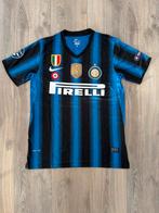 Inter Milan Thuis Tenue 2010-2011 Maat M, Sport en Fitness, Voetbal, Maat M, Ophalen of Verzenden, Nieuw, Shirt