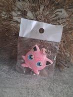 Pokemon Jigglypuff sleutel- of tassenhanger, Ophalen of Verzenden, Nieuw, Knuffel of Figuurtje