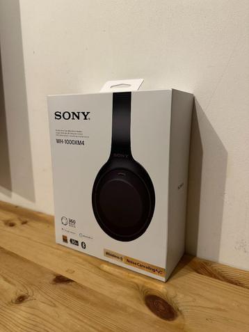 Sony WH-1000XM4 Zwart beschikbaar voor biedingen