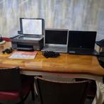 Defecte Dell Laptop & Epson Printer - Onderdelen, Computers en Software, Printers, Ophalen of Verzenden, Niet werkend