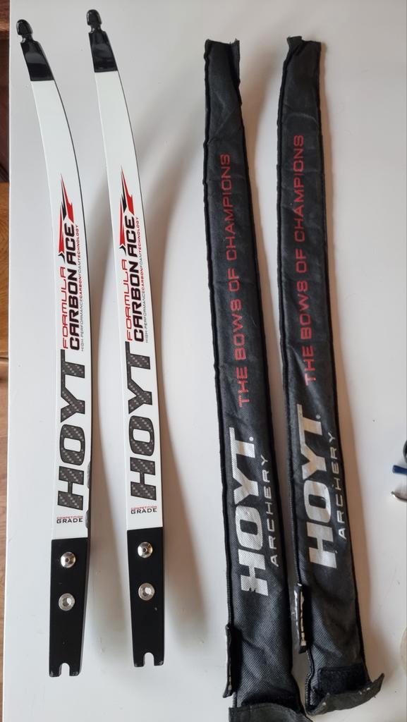 Hoyt Formula Ace Recurve Latten 26lbs, Sport en Fitness, Handboogschieten, Gebruikt, Recurveboog, Ophalen of Verzenden