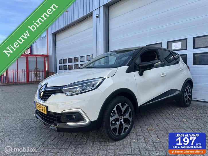 Renault Captur 0.9 TCe Intens ECC/NAVI/PDC/LMV/TRKHAAK/, Auto's, Renault, Bedrijf, Te koop, Captur, ABS, Achteruitrijcamera, Airbags
