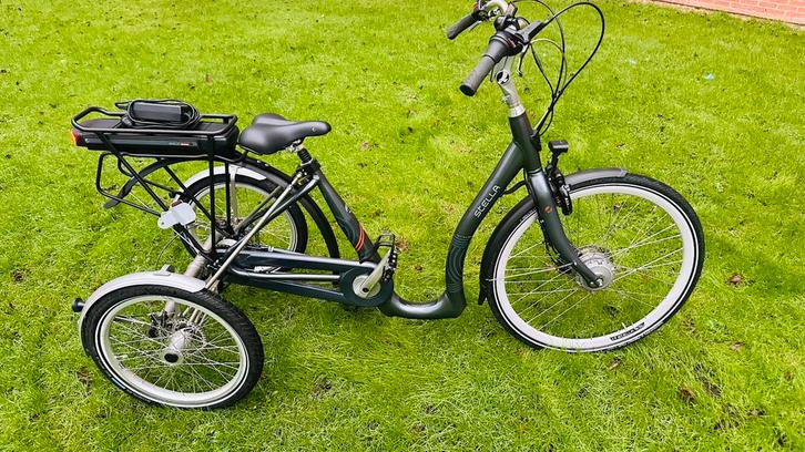 Z.g.a.n goede unisex driewieler E-bike Stella Nantes 47cm, Fietsen en Brommers, Fietsen | Driewielers, Zo goed als nieuw, Ophalen