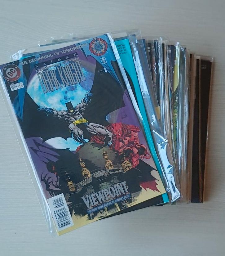 Batman: Legends of the Dark Knight (1989) vele issues, Boeken, Strips | Comics, Meerdere comics, Amerika, Ophalen of Verzenden