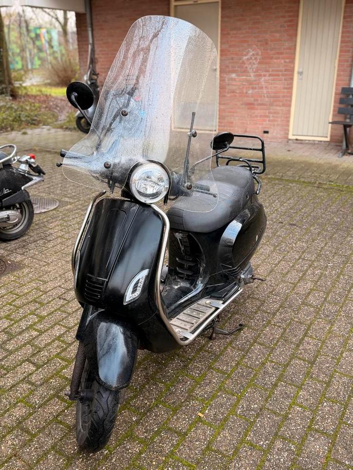 Scooter merk: Senzo, Fietsen en Brommers, Snorfietsen en Snorscooters, Gebruikt, Overige merken, Benzine, Ophalen