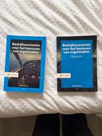 Bedrijfsecomie voor het besturen van organisaties, Boeken, Ophalen of Verzenden, Zo goed als nieuw, Management, Noordhoff Uitgevers