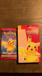 2 x Pokemon Match Battle Pack Mcdonalds 2023, Hobby en Vrije tijd, Verzamelkaartspellen | Pokémon, Ophalen of Verzenden, Nieuw