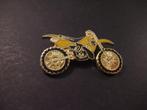 Suzuki RM 125 crossmotor emaille pin, Verzenden, Gebruikt, Overige onderwerpen