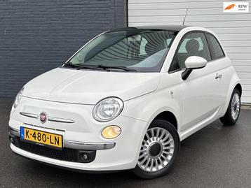 Fiat 500 1.2 Lounge PANO/AIRCO/PDC/ELKPAKKET beschikbaar voor biedingen