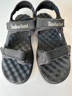 Zwarte Timberland sandalen maat 35, Gebruikt, Timberland, Jongen of Meisje, Overige typen