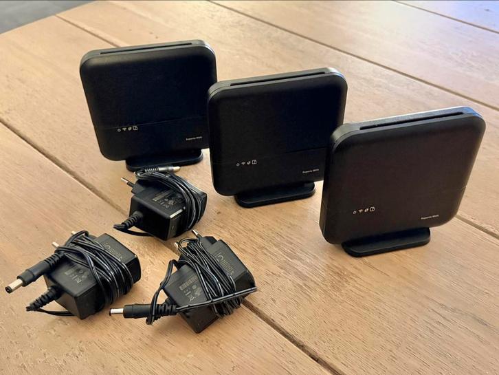 3x Experia WiFi Versterker, Computers en Software, Routers en Modems, Zo goed als nieuw, Router, Ophalen of Verzenden