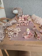 Kerstballen, slingers etc. Oud Roze, Diversen, Kerst, Ophalen, Zo goed als nieuw