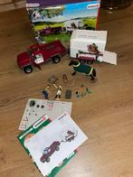Schleich trailer set compleet, Verzamelen, Speelgoed, Ophalen of Verzenden, Zo goed als nieuw