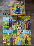 4 ernst en bobbi puzzels, Ophalen of Verzenden, 10 tot 50 stukjes, Gebruikt, 2 tot 4 jaar