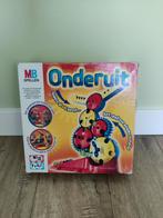 Onderuit - incompleet - gratis!, Een of twee spelers, Ophalen of Verzenden, Gebruikt, MB Spellen