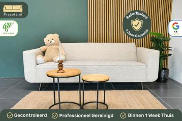 Rechte bank beige 3 zits Jame [Refurbished] beschikbaar voor biedingen