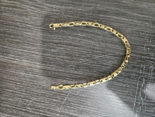 14 k gouden armband 7,8 gram, Sieraden, Tassen en Uiterlijk, Armbanden, Nieuw, Goud, Goud, Ophalen of Verzenden