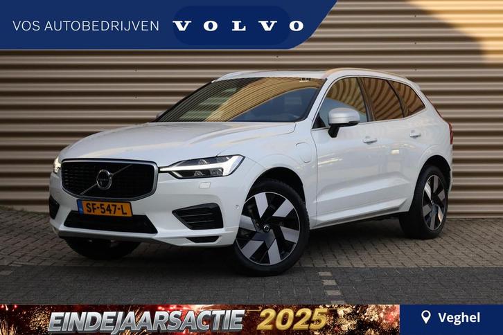 Volvo XC60 T8 Twin Engine AWD R-Design | Full option | Lucht, Auto's, Volvo, Bedrijf, Te koop, XC60, 360° camera, 4x4, ABS, Adaptive Cruise Control