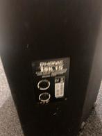 Phonic ISK 15 PA Set met 4 Boxen en Versterker, Gebruikt, Overige typen, 120 watt of meer, Ophalen