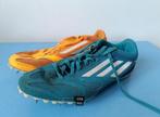 Adidas spikes bicolor maat 40 (25cm), Adidas, Gebruikt, Ophalen of Verzenden, Spikes