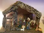 Kerststal met figuren, Diversen, Kerst, Ophalen of Verzenden