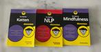 Dummies voor Katten / NLP / Mindfulness, Ophalen of Verzenden, Zo goed als nieuw