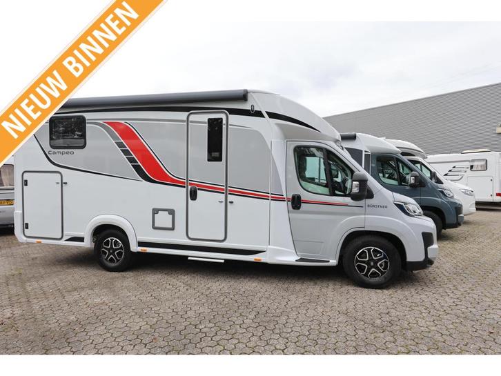 Bürstner Campeo TD 690 G - AUTOMAAT -, Caravans en Kamperen, Campers, tot en met 2, Half-integraal, Bürstner, Fiat, Diesel, Automaat
