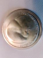 Zilveren herdenkingsmunt Willem-Alexander & Máxima, Postzegels en Munten, Munten | Nederland, Koningin Beatrix, Zilver, Euro's