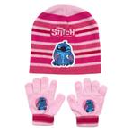 Stitch Handschoenen met Muts - Licht of Donker Roze - Disney, Stitch, Nieuw, Ophalen of Verzenden, Meisje