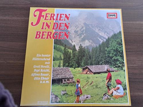 Ferien In Den Bergen, Cd's en Dvd's, Vinyl | Overige Vinyl, Zo goed als nieuw, 12 inch, Ophalen