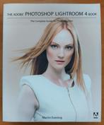NIEUW fotobewerking Photoshop Lightroom 4  Handig naslagwerk, Ophalen of Verzenden, Nieuw, Complete fotostudio