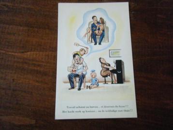 X24 - Humor - Man / Vrouw - Mooi/Oud beschikbaar voor biedingen