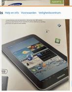 tablet Samsung Galaxy Tab 2 7.0 tablet, Computers en Software, Android Tablets, 10 inch, Tab 2 7, Gebruikt, Gps