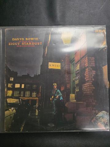David Bowie - Ziggy Stardust LP beschikbaar voor biedingen