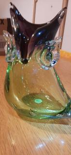 Murano uilenvaas, Antiek en Kunst, Ophalen of Verzenden