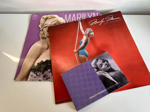 Collectable Marilyn Monroe Kalender 2013 2016 Postcards 2004, Verzamelen, Film en Tv, Gebruikt, Film, Foto of Kaart, Ophalen of Verzenden