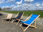 Groot voorraad Strandstoelen 35 euro ps MAGAZIJN LEEGVERKOOP, Tuin en Terras, Ophalen, Zo goed als nieuw