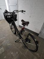 Electrische fiets Sparta met krat, Ophalen, Gebruikt, Versnellingen