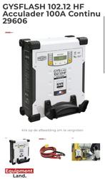 GYSFLASH 102.12 HF Acculader 100A Continu 29606 Diagnose, Smirnoffstraat 9a 7903AZ Hoogeveen, Nieuw, Ophalen of Verzenden, Mduinkerken@jaritechniek.nl