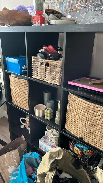 Kallax boekenkast zwart beschikbaar voor biedingen